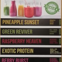 Smoothies at Eleos in Chard