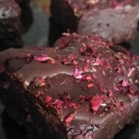 Brownies at Eleos in Chard