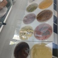 Flavors at Main Street Scoop in Bloomington
