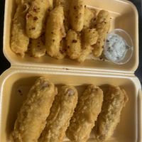   at Kingfisher in East London