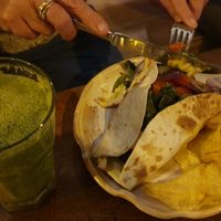 Veggie at Filo in Sevilla