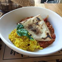 Their Tika Masala , very tasty at Incanto  in Burgas