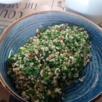 Taboule salad without the honey 🍯 at Incanto  in Burgas