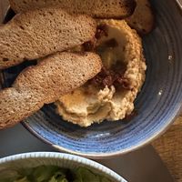 Нетрадиционен хумус със сушени домати   at Incanto  in Burgas