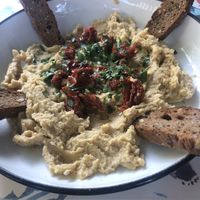 Hummus at Incanto  in Burgas