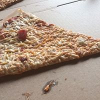 vegan pizza  at Whole Foods Market - University Ave in San Diego