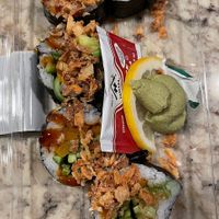 savory cucumber avocado roll  at Whole Foods Market - University Ave in San Diego