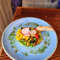 Garden patch medley starter at Bridge in Waterbeach