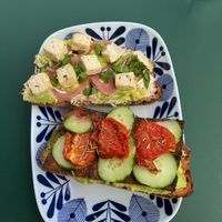   at Lamara Coffee and Kitchen in New Orleans