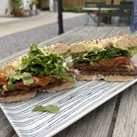   at Lamara Coffee and Kitchen in New Orleans