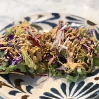 Tostadas ✨ at Lamara Coffee and Kitchen in New Orleans