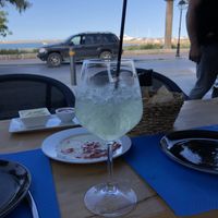 Cocktails  at Let's Vegan in Crete