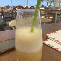 Great passionfruit smoothie 🤤 at Let's Vegan in Crete