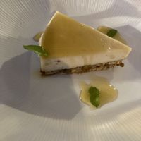Vegan cheesecake  at Let's Vegan in Crete