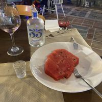 Raki, gemaakt op dit eiland at Let's Vegan in Crete