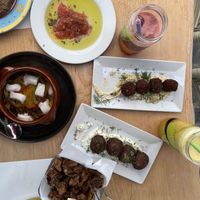 Meze  at Let's Vegan in Crete