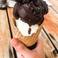 Vegan Ice cream at Let's Vegan in Crete