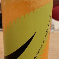  🍊 fresh juice  at Let's Vegan in Crete