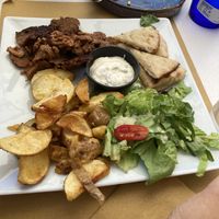 Veganes Gyros  at Let's Vegan in Crete