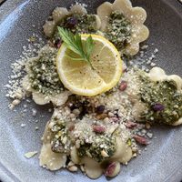 Ravioli  at Let's Vegan in Crete