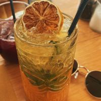 Mango mojito (virgin)  at Let's Vegan in Crete