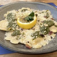 ravioli  at Let's Vegan in Crete