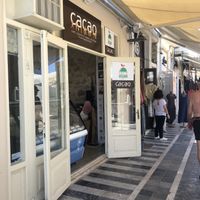   at Let's Vegan in Crete