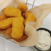 FAVA DIPPINGS  at Let's Vegan in Crete