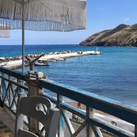 Very nice view at the bay   at Let's Vegan in Crete