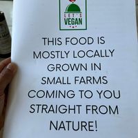  at Let's Vegan in Crete