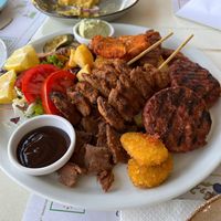  at Let's Vegan in Crete