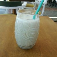 My way mint Smoothie at Let's Vegan in Crete