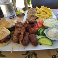 Grill at Let's Vegan in Crete