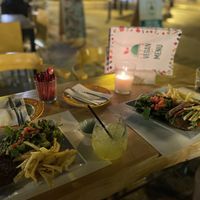 Dinner  at Let's Vegan in Crete