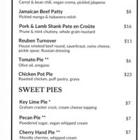 Pie Special for 3/14 items marked **vegan at Royal Tavern in Philadelphia
