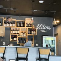 Udon Thai Bar at Udom Thai in Centennial
