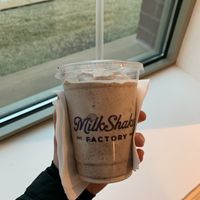 Oreo milkshake vegan   at The Milkshake Factory in Pittsburgh