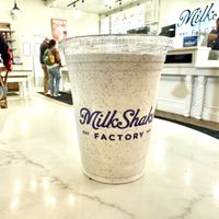Cookies and cream   at The Milkshake Factory in Pittsburgh