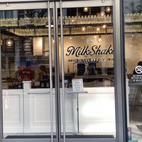 Yummy treat at The Milkshake Factory in Pittsburgh