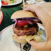 Burger at Bacon Burger in Tata