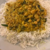 Dhal curry  at The Blueberry Tearooms in Donegal