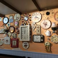 Funny atmosphere  at The Blueberry Tearooms in Donegal