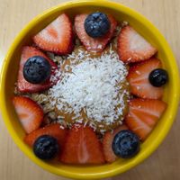 Uncle Jesse açaí bowl (no banana) at Moberi - Hawthorne Blvd in Portland