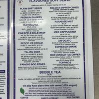   at Mile and a Quarter Ice Cream in Kingston