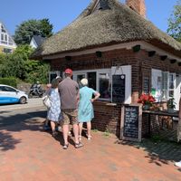 Lange Schlange  at NaturKost-Bar in Eckernfoerde