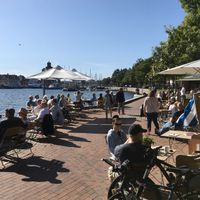 The view at NaturKost-Bar in Eckernfoerde