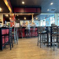 Dining area  at Sky's Pizza Pie in Pensacola