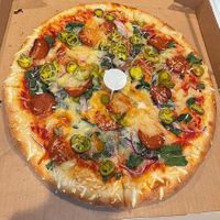  #Veganuary at Sky's Pizza Pie in Pensacola