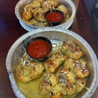 Vegan Garlic Knots  at Sky's Pizza Pie in Pensacola