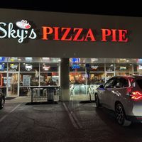   at Sky's Pizza Pie in Pensacola